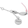 Vuch Fashion Shiny Heart Rožinė apyrankė