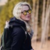 Vuch Women's polarized sunglasses Foxy M-Color