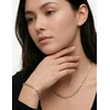Vuch Luxurious auksinis-plated pakabukas Isel Sidabrinis