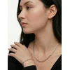 Vuch Luxurious auksinis-plated pakabukas Isel Sidabrinis