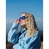 Vuch Women's polarized sunglasses Foxy B-Mėlyna