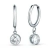 Vuch Matching earrings with cubic zirconia Vrigia Sidabrinis