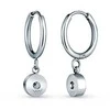 Vuch Matching earrings with cubic zirconia Vrigia Sidabrinis