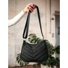 Vuch Moteriška crossbody rankinė Liva Juodas Banana Bag