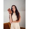 Vuch Moteriška Keryth Brown odinė piniginė
