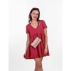 Vuch Moteriška piniginė per petį Bessy rusvai gelsvas