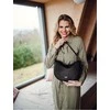 Vuch Moteriška rankinė Carys Juodas Banana Bag
