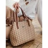 Vuch Women's handbag Roselda MN Brown 2 in 1