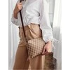 Vuch Women's handbag Roselda MN Brown 2 in 1