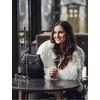 Vuch Moteriška rankinė Selena Juodas