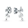 Vuch Charming steel earrings with zircons Zotia Sidabrinis