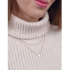 Vuch Original Detis Rose Gold Double Necklace