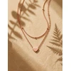 Vuch Original Detis Rose Gold Double Necklace