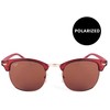 Vuch Polarized sunglasses Brigida Metal Brown