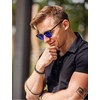 Vuch Polarized sunglasses Brigida Metal Mėlyna