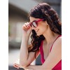 Vuch Polerizuoti sunglasses Ferdy MN Rožinė
