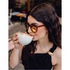 Vuch Polerizuoti sunglasses Foxy Dotty Mocha