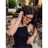 Vuch Polerizuoti sunglasses Foxy Dotty Mocha