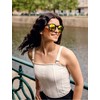 Vuch Polerizuoti sunglasses Foxy Dotty Juodas