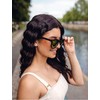 Vuch Polerizuoti sunglasses Foxy Dotty Juodas
