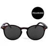 Vuch Polarizační sluneční brýle Mitzi Thin Design Brown