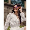 Vuch Polerizuoti sunglasses Phinias Rožinė