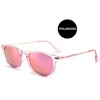 Vuch Polerizuoti sunglasses Phinias Rožinė