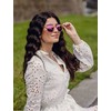 Vuch Polerizuoti sunglasses Phinias Rožinė