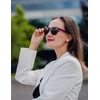 Vuch Polarized sunglasses Ferdy Vertical Violet
