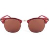 Vuch Polarized sunglasses Brigida Metal Brown