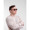 Vuch Polarized sunglasses Brigida Metal Brown