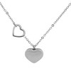 Vuch Romantic steel pakabukas Inlove Sidabrinis