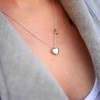 Vuch Romantic steel pakabukas Inlove Sidabrinis
