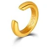Vuch Single steel earring Eira Gold