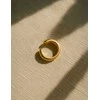 Vuch Single steel earring Eira Gold