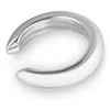 Vuch Single steel earring Eira Sidabrinis