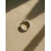 Vuch Single steel earring Eira Sidabrinis