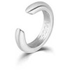 Vuch Single steel earring Eira Sidabrinis