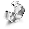 Vuch Single steel earring Obsid Sidabrinis