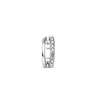 Vuch Split single earring with zircons Vein Sidabrinis