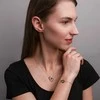 Vuch Stilingas plieno karoliai su sidabriniais Laima žiedais