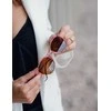 Vuch Sunglasses Mitzi Transparent Rožinė