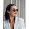 Vuch Sunglasses Mitzi Transparent Rožinė