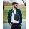 Vuch Vyriškas kryžminis krepšys Arllo Juodas