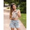 Vuch Women´s waist bag Remus rusvai gelsvas
