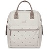 Vuch Women's backpack Manna rusvai gelsvas
