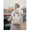 Vuch Women's backpack Manna rusvai gelsvas