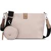 Vuch Women's 2-in-1 crossbody bag Mitch Nexa rusvai gelsvas