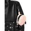 Vuch Women's backpack Eloa Flowers Juodas