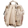 Vuch Women's backpack Eloa Flowers rusvai gelsvas